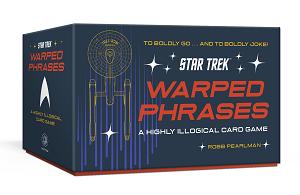Star Trek: Warped Phrases #1 cover