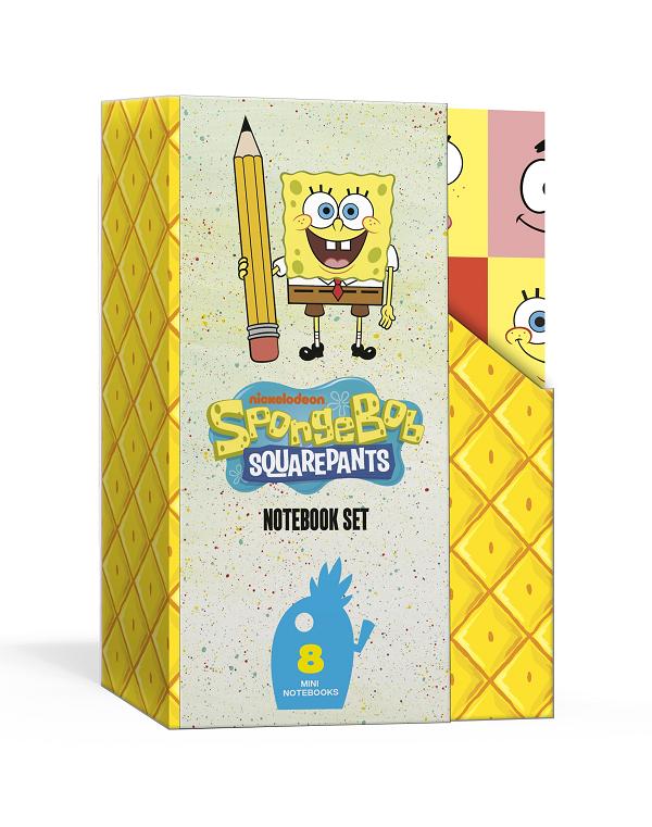 The Official Spongebob Squarepants Keepsake Notebook Set #1 cover