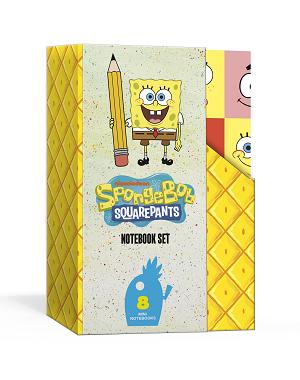The Official Spongebob Squarepants Keepsake Notebook Set #1 cover