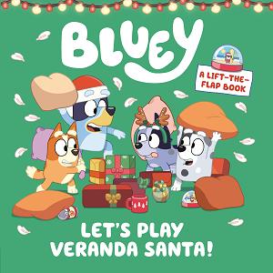 Bluey: Let's Play Veranda Santa! #1 cover