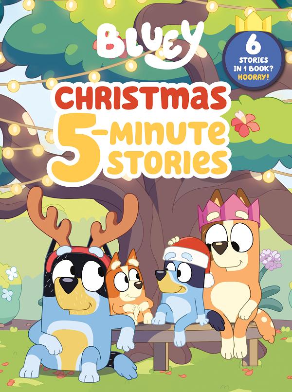 Bluey: Christmas 5-Minute Stories cover