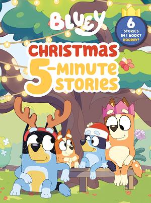 Bluey: Christmas 5-Minute Stories cover