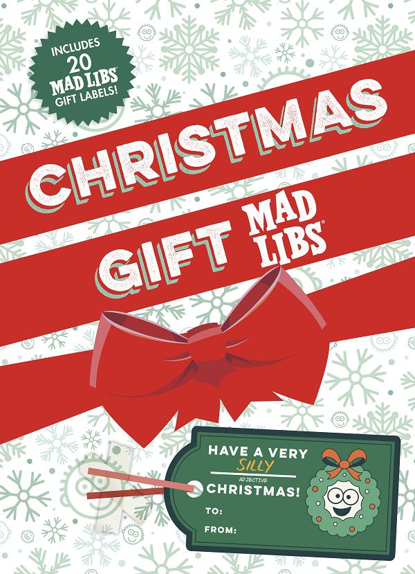 Christmas Gift Mad Libs cover
