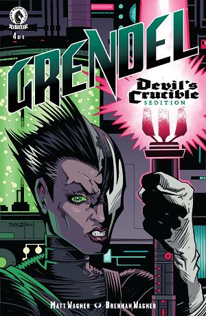 Grendel: Devil's Crucible--Sedition (Cvr A) (Matt Wagner) #4 cover