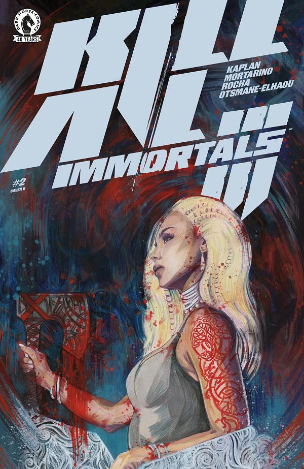 Kill All Immortals Iii (Cvr A) #2 variant cover by Zu Orzu