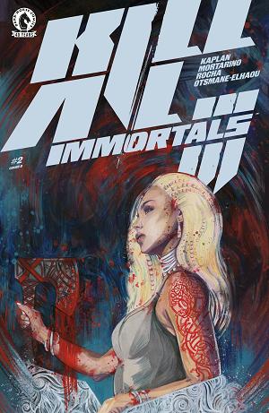 Kill All Immortals Iii (Cvr A) #2 cover