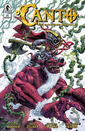 Canto: The Clockwork Chronicles (Cvr A) (Drew Zucker) #1 cover