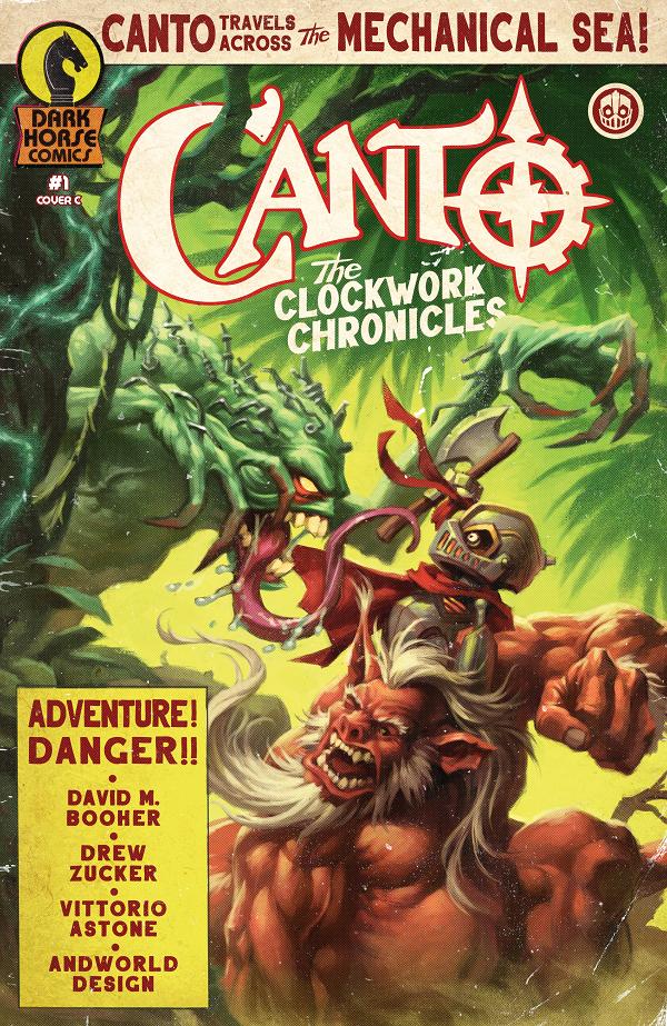 Canto: The Clockwork Chronicles (Cvr A) (Drew Zucker) #1 variant cover by Lukas Ketner