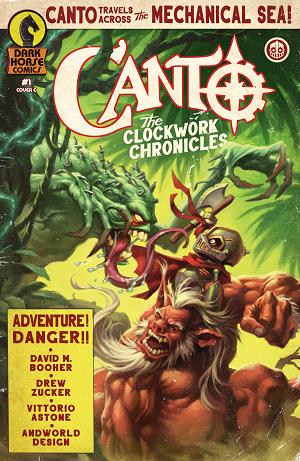Canto: The Clockwork Chronicles (Cvr A) (Drew Zucker) #1 cover