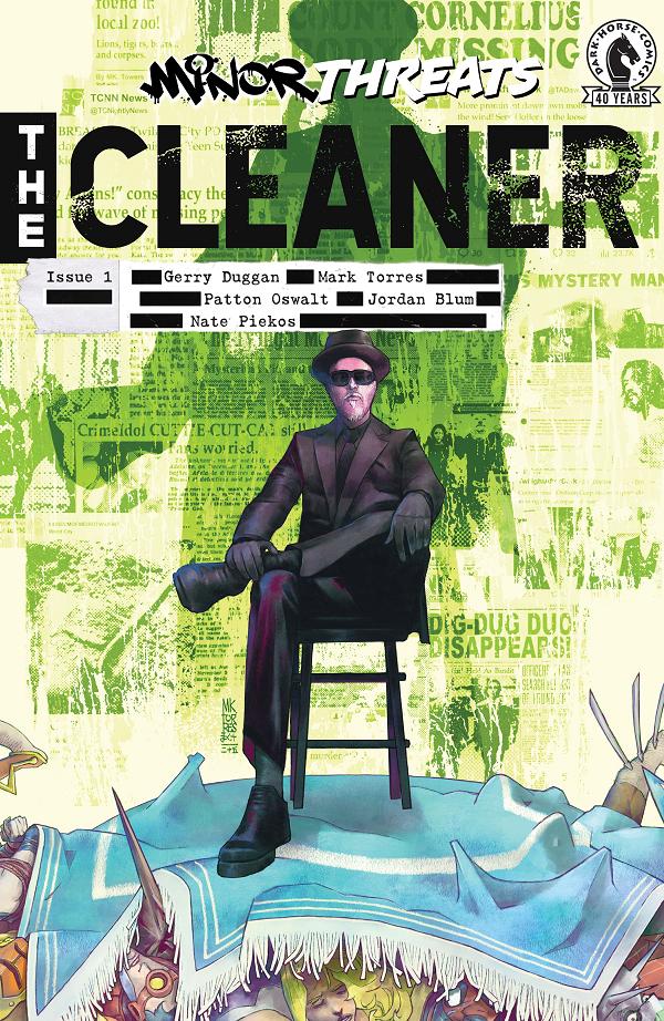 Minor Threats: The Cleaner (Cvr A) (Scott Hepburn) #1 variant cover by Mark Torres