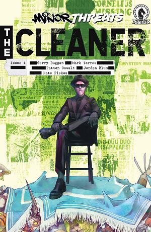 Minor Threats: The Cleaner (Cvr A) (Scott Hepburn) #1 cover