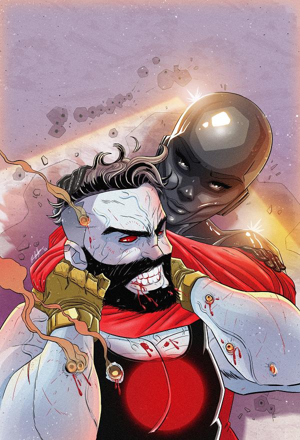 Valiant Beyond: Bloodshot --Toy Soldiers Cover A (Griffin) #7 variant cover by Colm Griffin