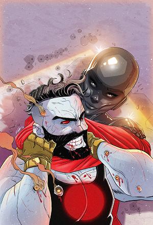 Valiant Beyond: Bloodshot --Toy Soldiers Cover A (Griffin) #7 Variant C (Griffin Full Art) cover