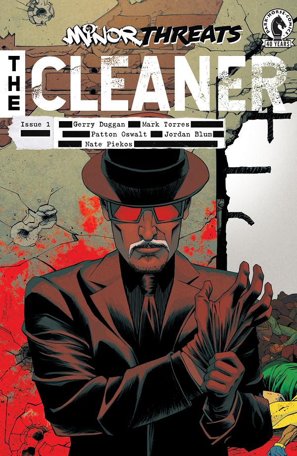 Minor Threats: The Cleaner (Cvr A) (Scott Hepburn) #1 variant cover by Declan Shalvey