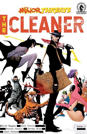 Minor Threats: The Cleaner (Cvr A) (Scott Hepburn) #1 cover