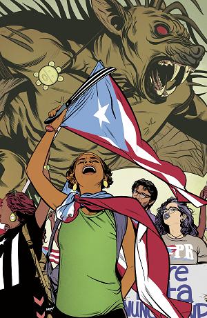 The Beast Of Boriken (Cvr A) (Daniel Irizarri) #4 cover