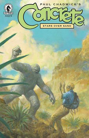 Shaolin Cowboy: Staying A.i.live (Cvr A) (Geof Darrow) #4 cover