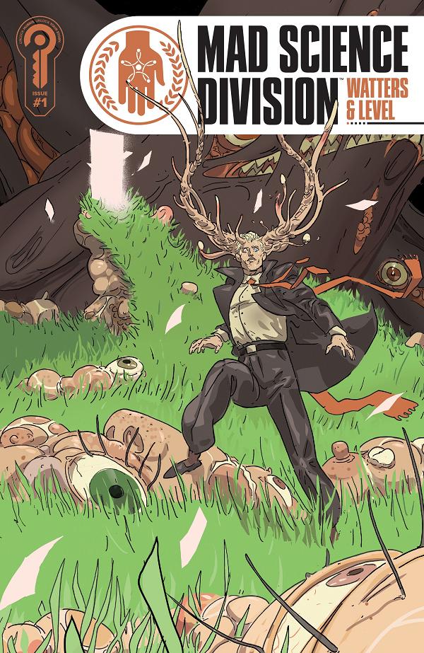 Mad Science Division Cover A Brian Level #1 variant cover by Riley Rossmo
