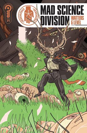 Mad Science Division Cover A Brian Level #1 Cover B Riley Rossmo cover