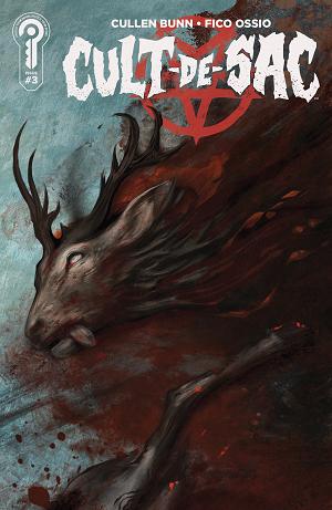 Cult-De-Sac Cover A Fico Ossio #3 Cover B Ebrahel Lurci cover
