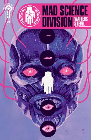 Mad Science Division Cover A Brian Level #1 Cover C Raúl Allén 1:10 [1:10] cover