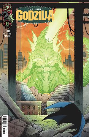 Godzilla Cover A (Ito) #14 Variant B (Winkle) cover