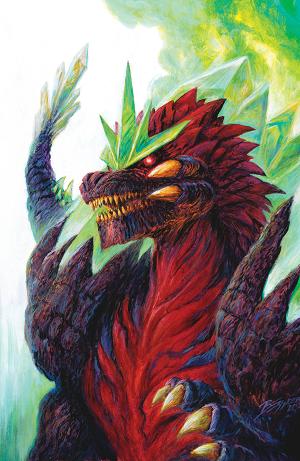 Godzilla Cover A (Ito) #14 Variant RI (10) (Eggleton Full Art) [1:10] cover