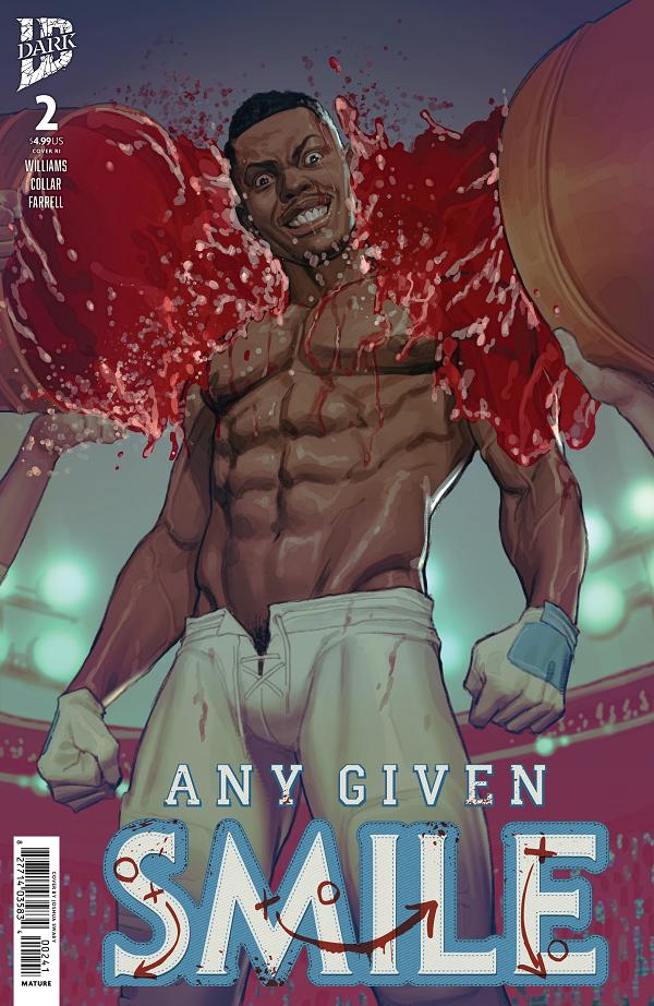 Smile: Any Given Smile Cover A (Witter) #2 variant cover by Joshua Swaby