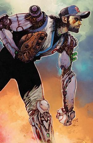 247 Comics Presents / Spotlight Cover A - Cyber League #1 Cover L - 1:50 Daniel Warren Johnson Var Color/Virgin [1:50] cover