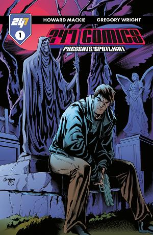 247 Comics Presents / Spotlight Cover A - Cyber League #1 Cover C - Anno Incarnate cover