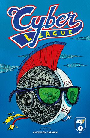 247 Comics Presents / Spotlight Cover A - Cyber League #1 Cover B - Cyber League Manga Var cover