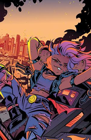 Biker Mice From Mars Scorch Cvr A Tango #3 cover