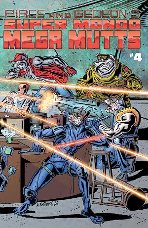 Super Mondo Mega Mutts Cvr A Juan Gedeon #4 cover