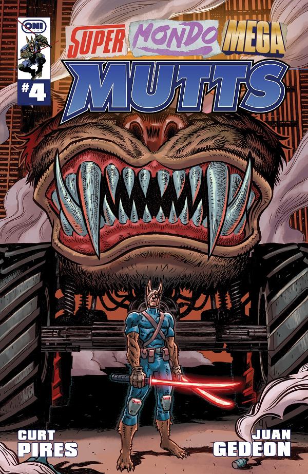 Super Mondo Mega Mutts Cvr A Juan Gedeon #4 variant cover by Dalton Rose
