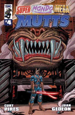 Super Mondo Mega Mutts Cvr A Juan Gedeon #4 cover