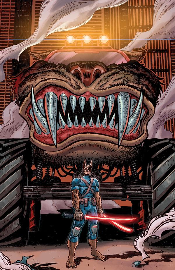 Super Mondo Mega Mutts Cvr A Juan Gedeon #4 variant cover by Dalton Rose