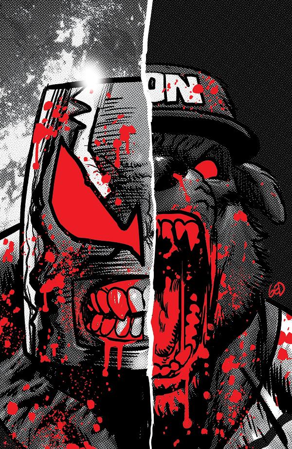 Super Mondo Mega Mutts Cvr A Juan Gedeon #4 variant cover by Juan Gedeon