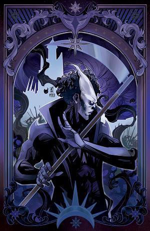 Valiant Beyond: Tales Of The Shadowman Finale--Darque Legacy Cover A (Caruso) #11 cover