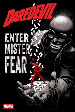 Daredevil #8 DAVE JOHNSON VARIANT cover