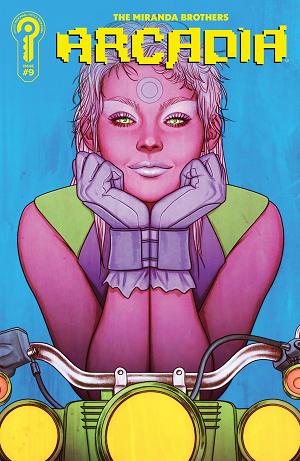 Arcadia Cover A Inaki Miranda #9 Cover B Jenny Frison cover