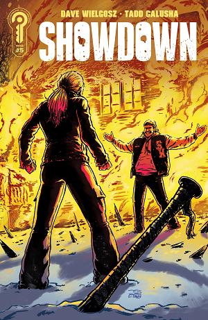 Showdown Cover A Steve Lieber #5 Cover B Tadd Galusha cover