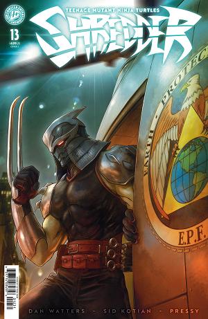 Teenage Mutant Ninja Turtles: Shredder Cover A (Kotian) #13 Variant C (Shiki) cover