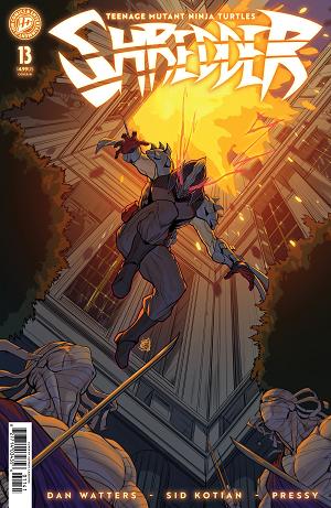 Teenage Mutant Ninja Turtles: Shredder Cover A (Kotian) #13 Variant RI (10) (Cardona) [1:10] cover