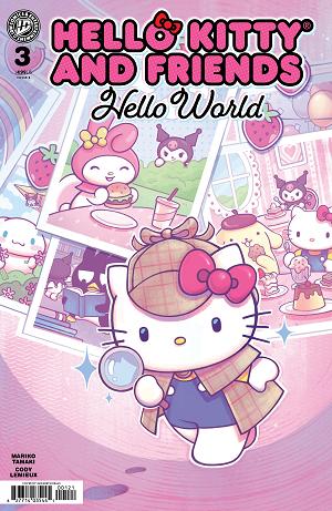 Hello Kitty And Friends: Hello World! Cover A (Ganucheau) #3 Variant B (Beals) cover