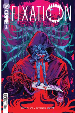 Fixation Cover A (Vilchez) #2 Variant B (Mayer) cover