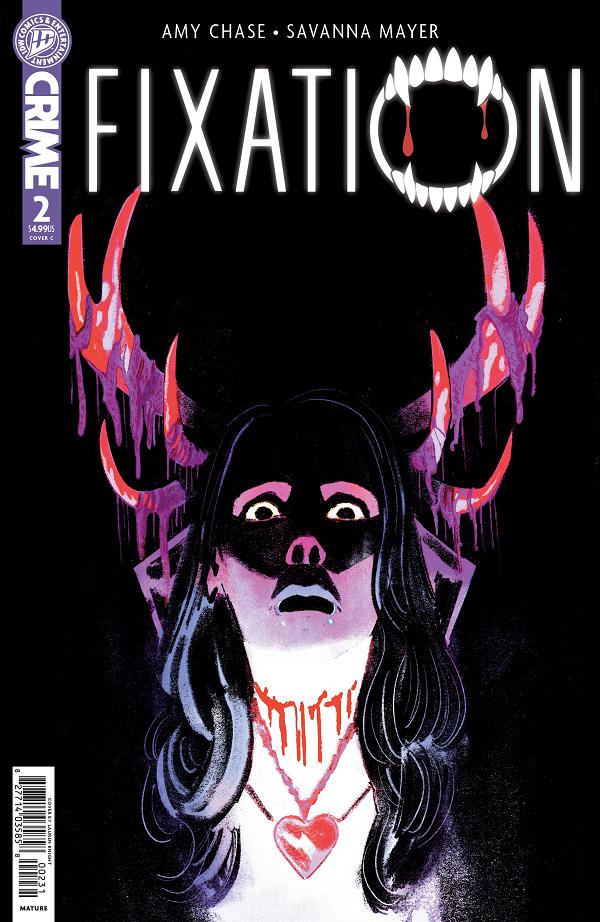 Fixation Cover A (Vilchez) #2 variant cover by Lauren Knight