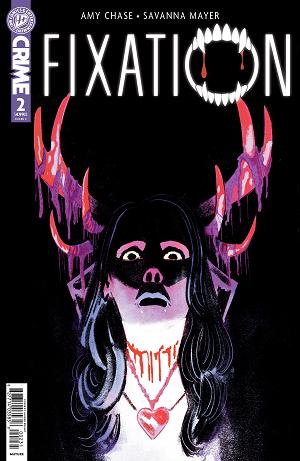 Fixation Cover A (Vilchez) #2 Variant C (Knight) cover