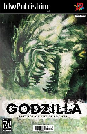 Godzilla: Revenge Of The Deadzone Cover A (Tunica) #1 Variant RI (10) (Tunica Videogame Homage Variant) [1:10] cover