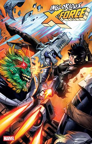 Inglorious X-Force #10 IVAN FIORELL VARIANT cover