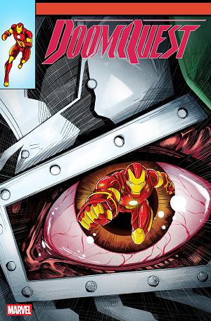 Doomquest #5 LUCIANO VECCHIO HOMAGE VARIANT cover